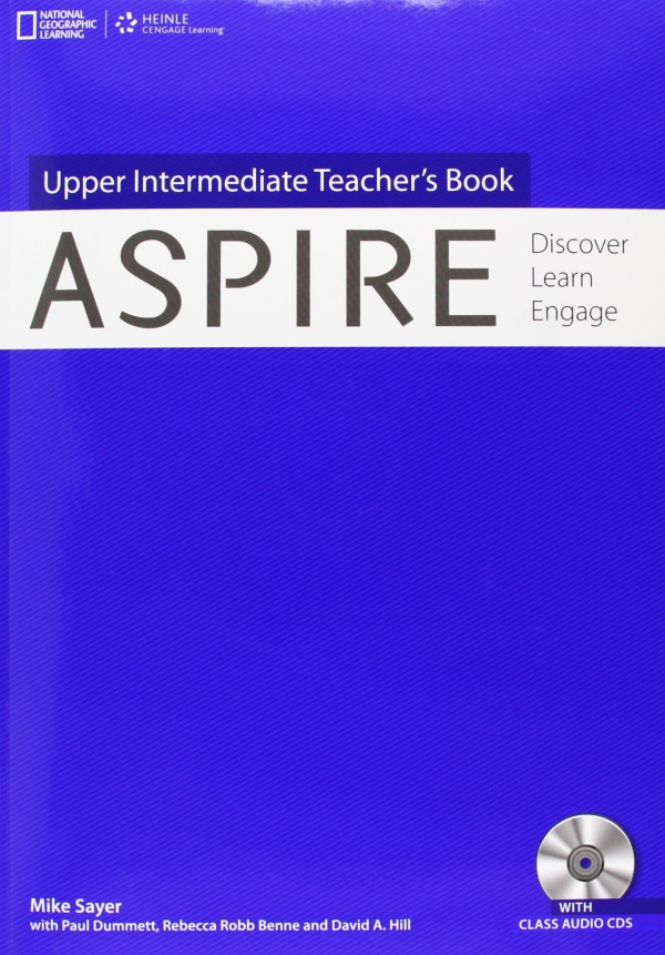 Aspire Upper Intermediate Teacher's Book+Audio CD