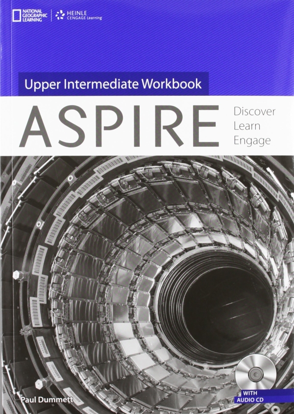 Aspire Upper Intermediate Worbook+Audio CD