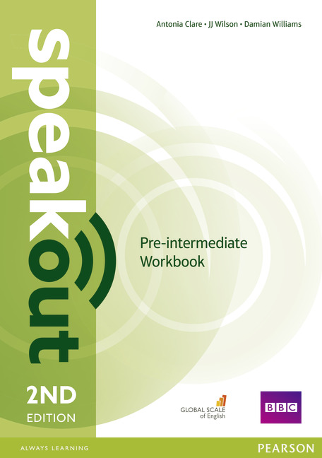 Speakout 2nd Ed Pre-Int Workbook without Key