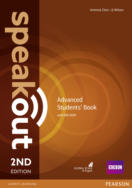 Speakout 2nd Ed Advanced Students' Book and DVD-ROM