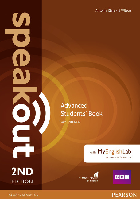 Speakout 2nd Ed Advanced Students' Book with DVD-ROM and MyEnglishLab Уценка