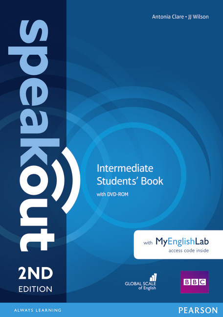 Speakout 2nd Ed Intermediate Students' Book with DVD-ROM and MyEnglishLab