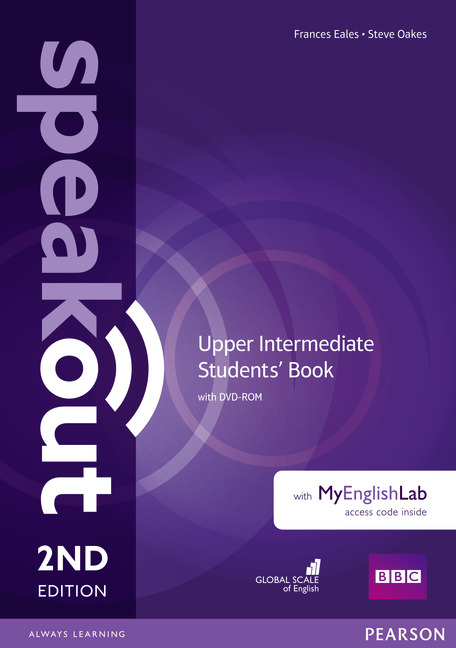 Speakout 2nd Ed Upper-Intermediate Students' Book with DVD-ROM and MyEnglishLab Уценка