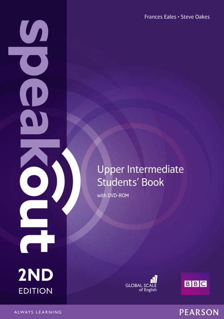Speakout 2nd Ed Upp-Int Students' Book+DVD-ROM