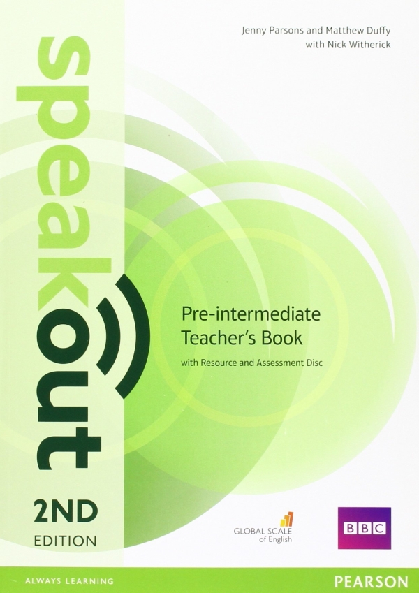 Speakout 2nd Ed Pre-Int TB+Resource & Assessment Disc