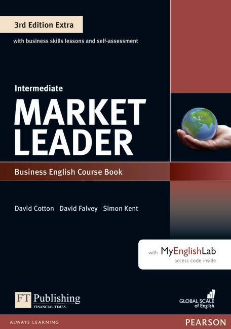 Market Leader 3rd Ed Intermediate Extra Student's Book+DVD-ROM Уценка