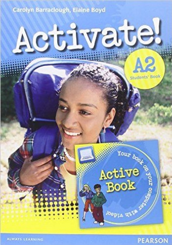 Activate! A2 Students' Book and Active Book
