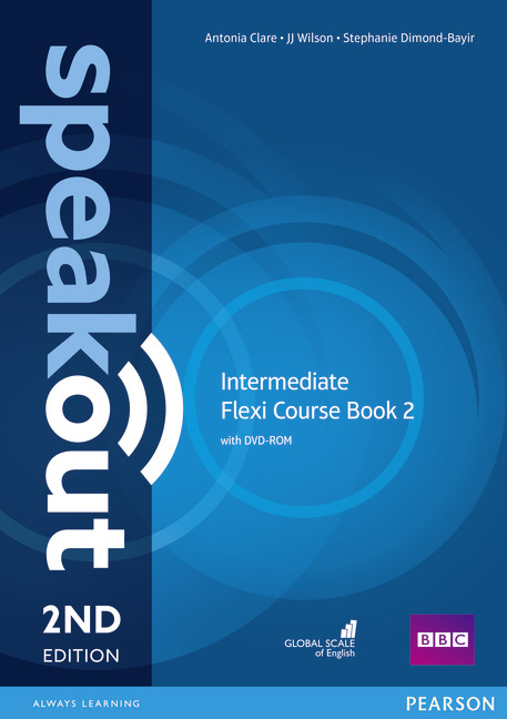 Speakout 2nd Ed Intermediate Flexi Coursebook 2 with DVD-ROM