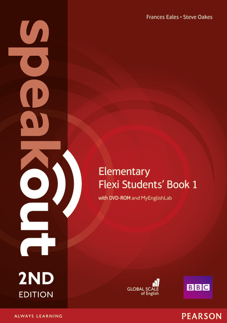 Speakout Elementary 2nd Edition Flexi Students' Book A with MyEnglishLab Pack Уценка