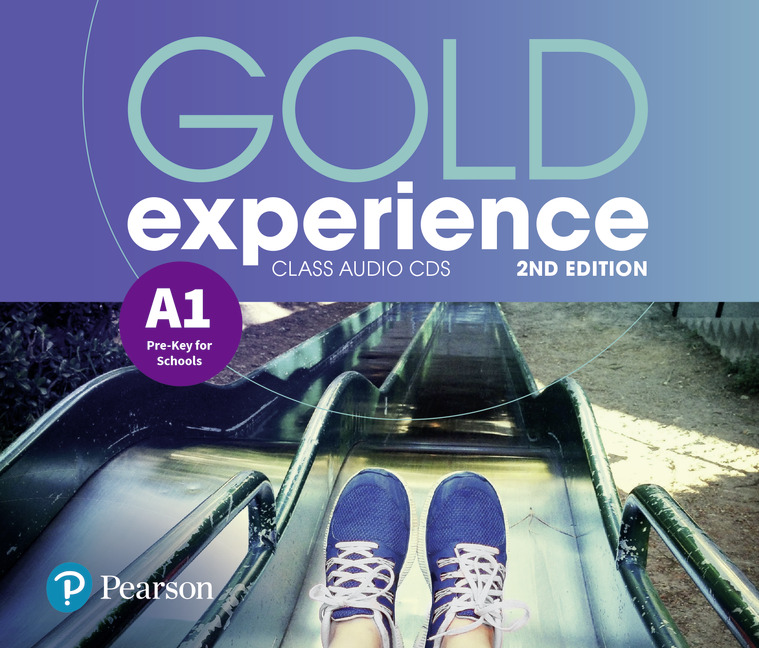 Gold Experience 2nd Edition A1 Class Audio CDs 