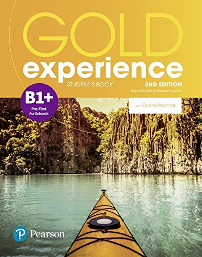 Gold Experience 2nd Edition B1+ SB/Online Practice
