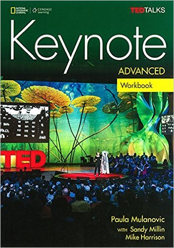 Keynote Advanced Workbook + WB Audio CD