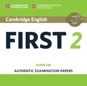 Cambridge English First 2
Audio CDs (2)