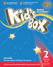 Kid’s Box Updated 2Ed Activity Book 2 +Online Res