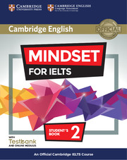 Mindset for IELTS Level 2 SB + Testbank and Online Modules