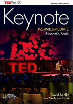 Keynote Pre-Interm SB [with DVD-ROM(x1)]