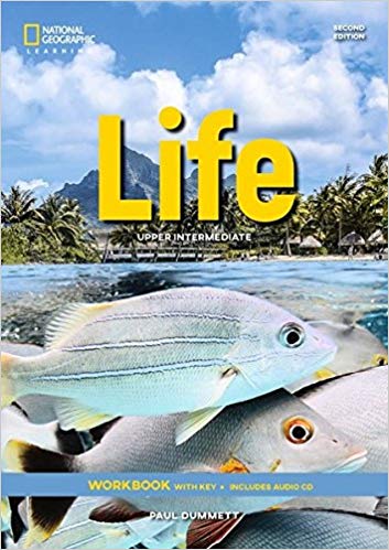 Life Second Edition Upper-Intermediate Workbook + Key + CD