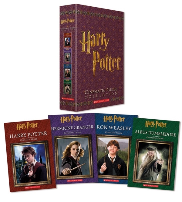 Harry Potter: Cinematic Guide Collection (4-book set)