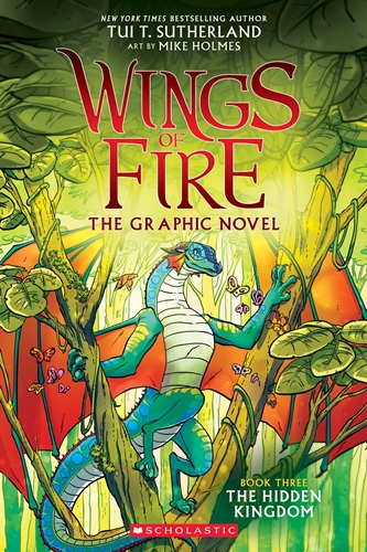 Wings of Fire 3: The Hidden Kingdom: A Graphic Novel