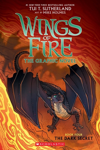 Wings of Fire 4: The Dark Secret: A Graphic Novel