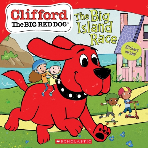 Clifford the Big Red Dog: The Big Island Race