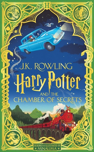 Harry Potter and the Chamber of Secrets: illustrated MinaLima Edition