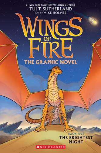 Wings of Fire 5: The Brightest Night: A Graphic Novel