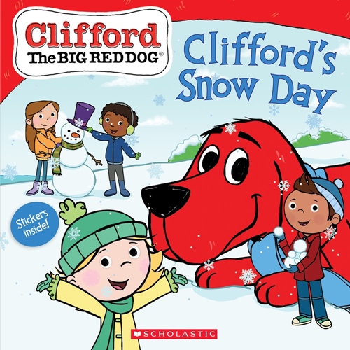 Clifford the Big Red Dog: Clifford's Snow Day