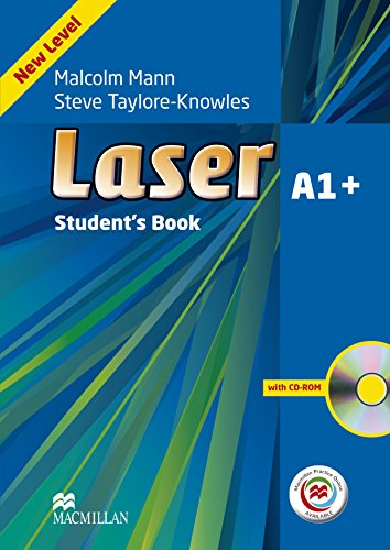 Laser 3rd Edition A1+ Student's Book with CD-ROM and Macmillan Practice Online +eBook Pack