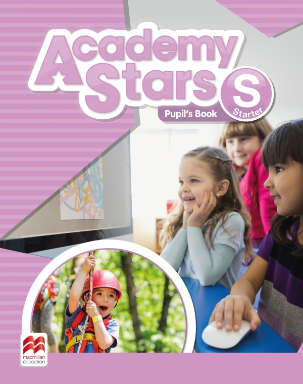 Academy Stars Starter Pupil's Book with Alphabet Book + e-Book