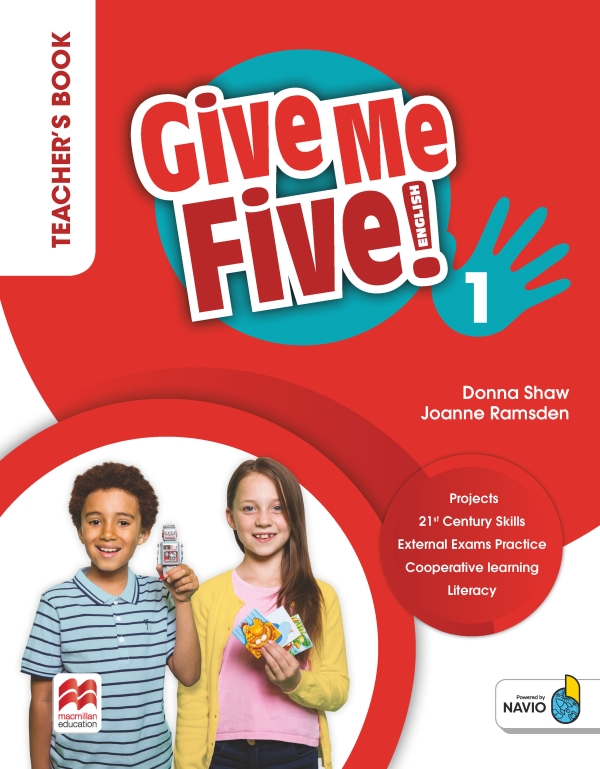 Give Me Five! Level 1 Teacher's Book Pack With Navio App