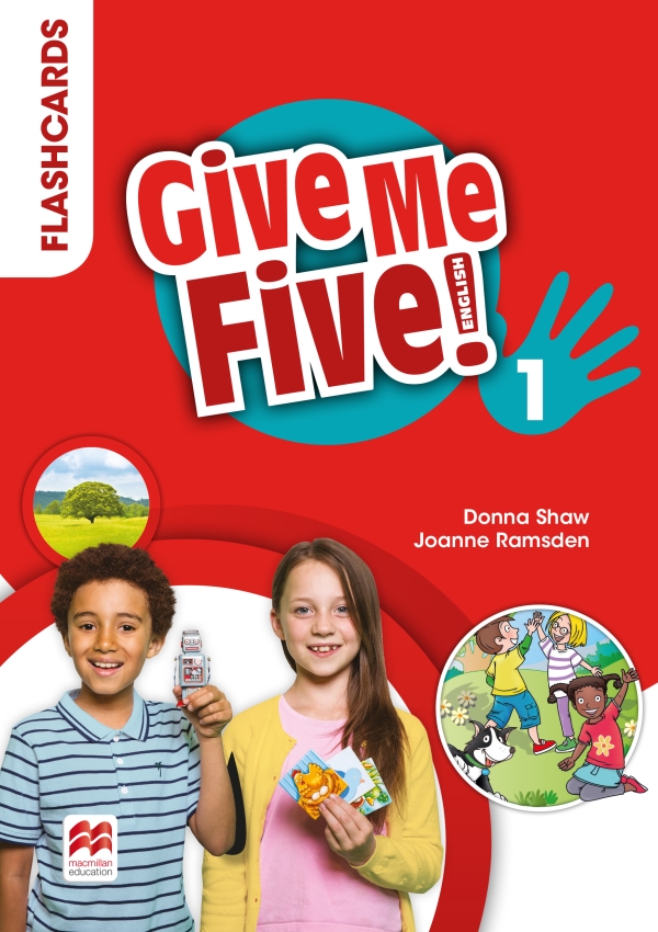 Give Me Five! Level 1 Flashcards