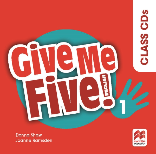 Give Me Five! Level 1 Class Audio CDs