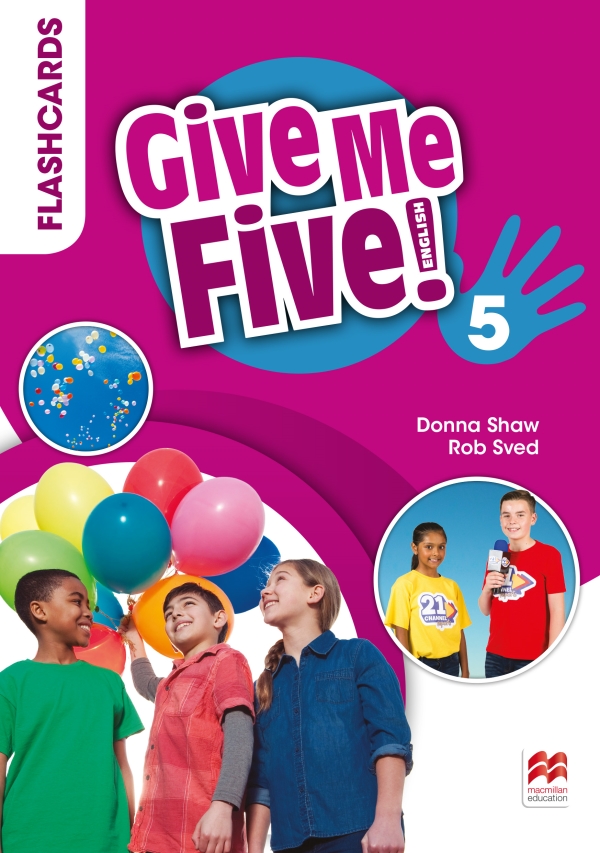 Give Me Five! 5 Flashcards