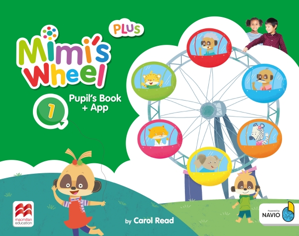 Mimi's Wheel 1 Pupil's Book Plus with Navio App