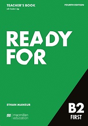 Ready for First 4th edition Teacher's Book + Teacher's App