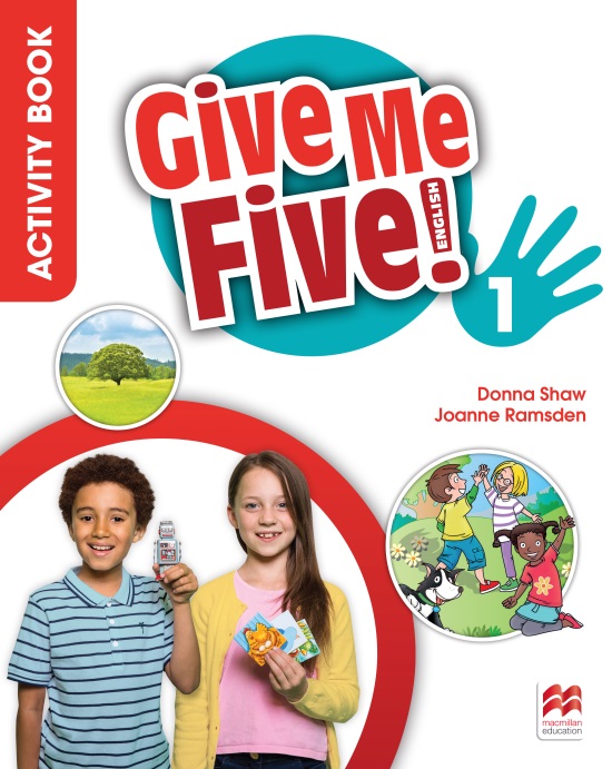 Give Me Five! Level 1 Activity Book + Online Workbook Access Code