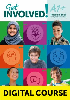 Get Involved! Level A1+ Digital Student's Book with Student's App and Digital Workbook (Online Code)