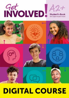 Get Involved! Level A2+ Digital Student's Book with Student's App and Digital Workbook (Online Code)