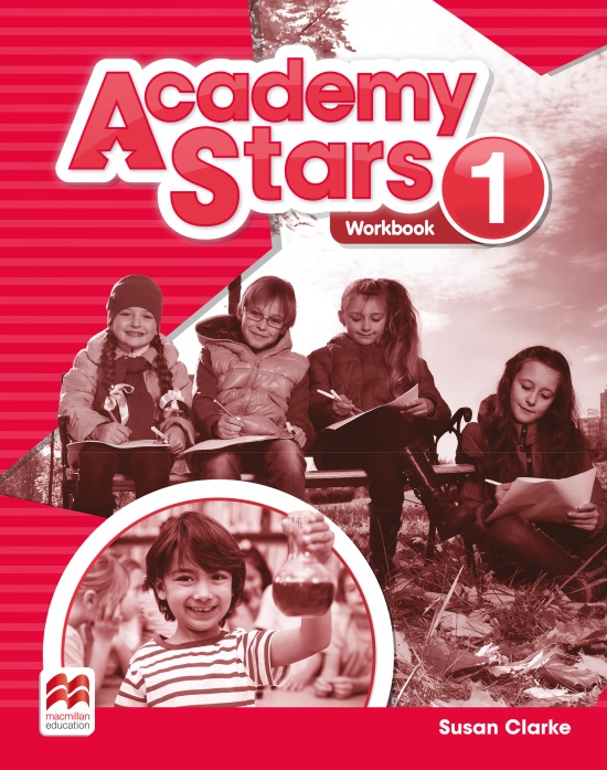 Academy Stars 1 Workbook with Digital Workbook Online Code