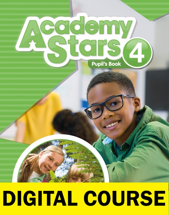 Academy Stars 4 Digital Student's Book and Digital Workbook with Pupil’s Practice Kit (Online Code)
