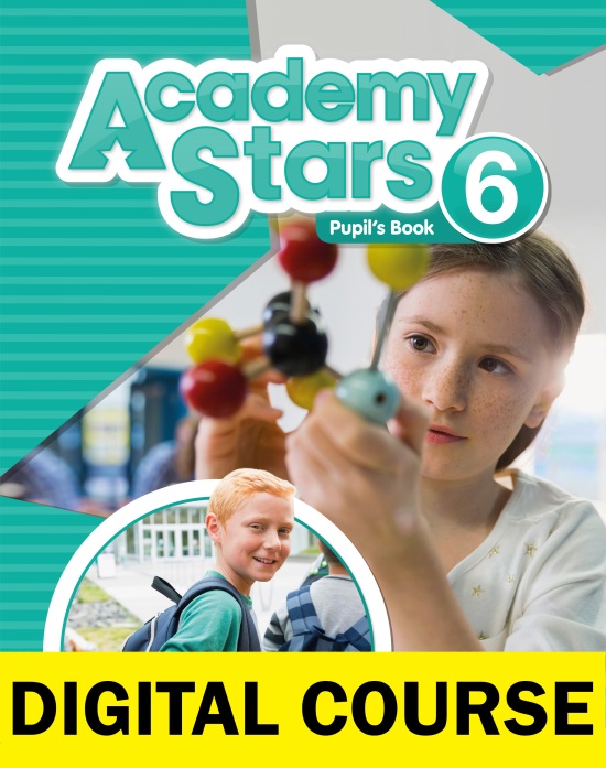 Academy Stars 6 Digital Student's Book and Digital Workbook with Pupil’s Practice Kit (Online Code)