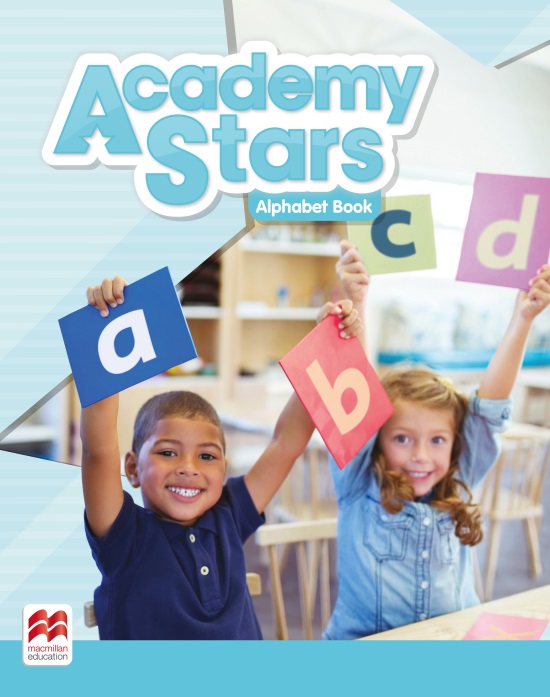 Academy Stars Starter Alphabet Book with Alphabet e-Book