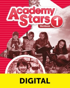 Academy Stars 1 Digital Workbook (Online Code)