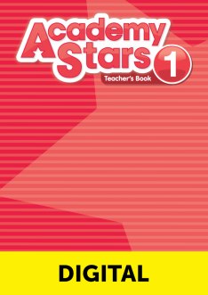 Academy Stars 1 Digital Teacher's Book+ Teacher's Resources (Online Code)