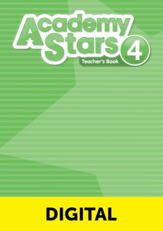 Academy Stars 4 Digital Teacher's Book+ Teacher's Resources (Online Code)