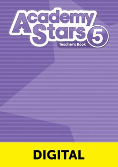 Academy Stars 5 Digital Teacher's Book+ Teacher's Resources (Online Code)