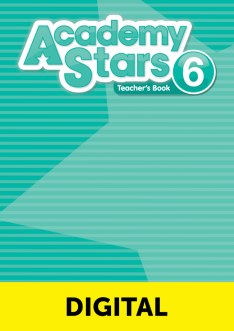 Academy Stars 6 Digital Teacher's Book+ Teacher's Resources (Online Code)