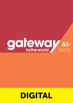 Gateway to the World Level A1+ Digital Teacher's Book+ Teacher's App (Online Code)
