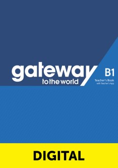 Gateway to the World Level B1 Digital Teacher's Book+ Teacher's App (Online Code)